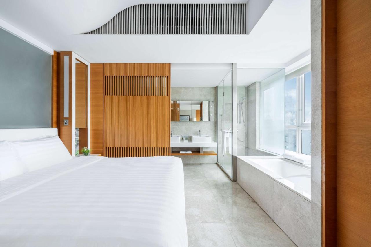 Jen Hong Kong by Shangri-La Exteriér fotografie