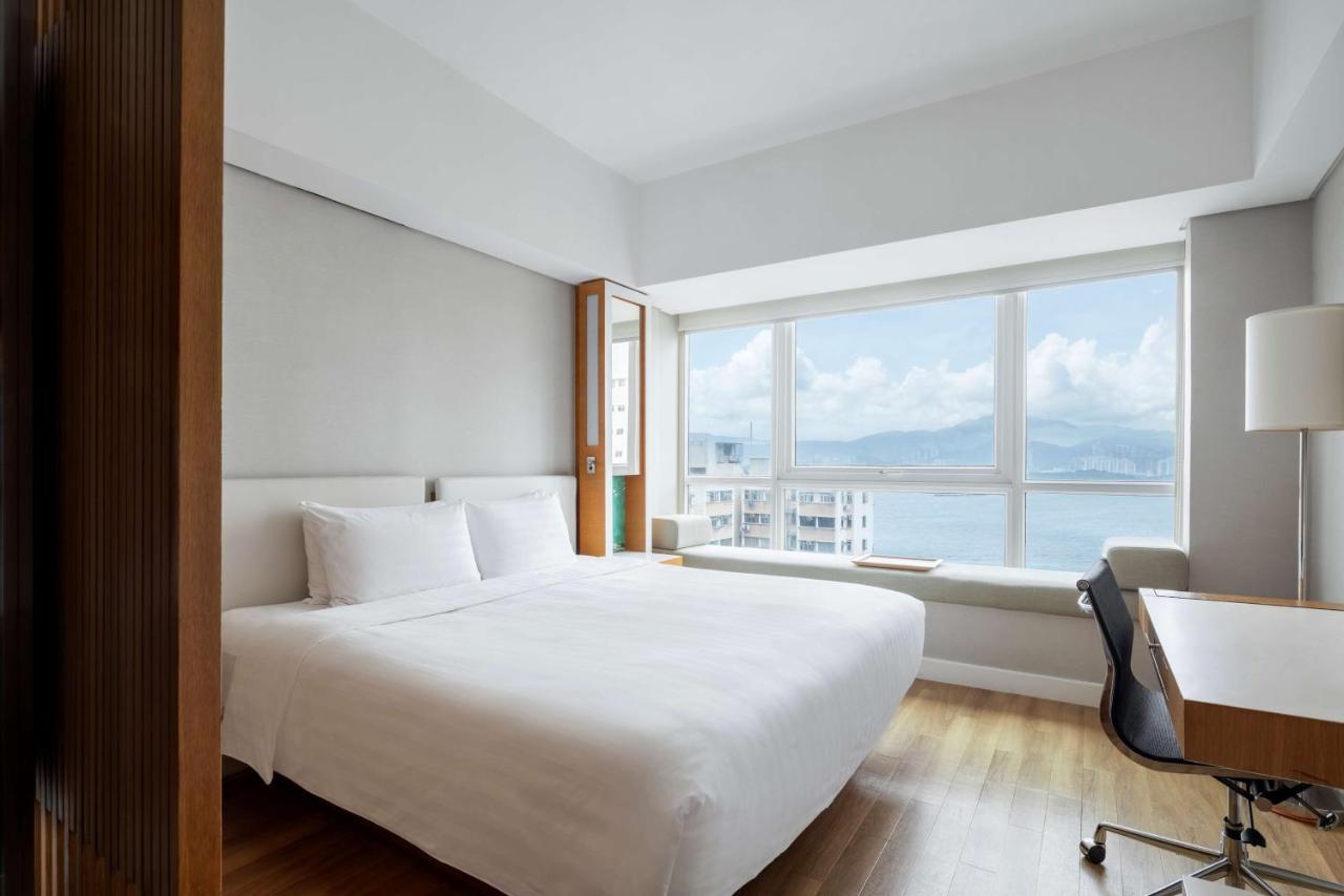 Jen Hong Kong by Shangri-La Exteriér fotografie