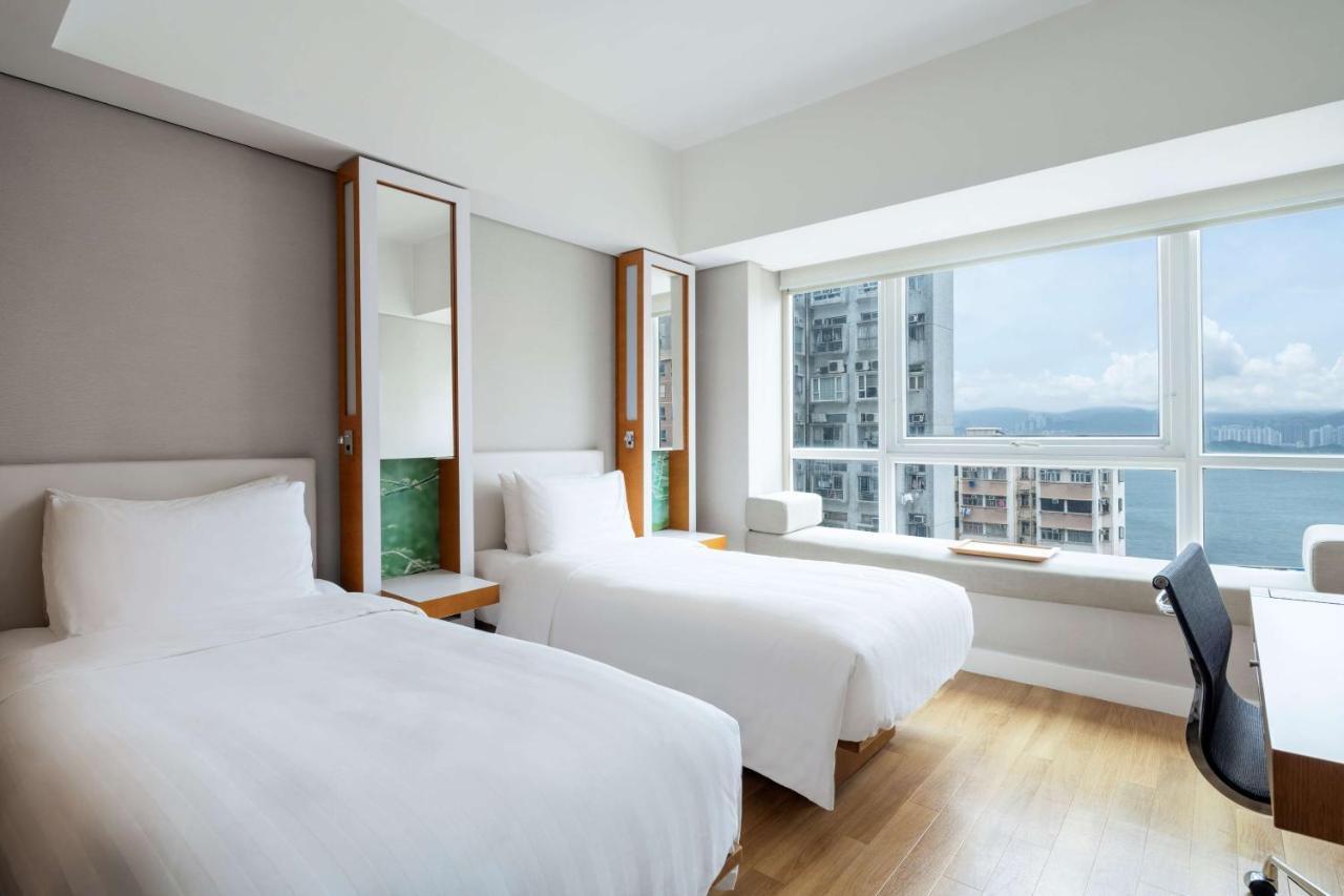 Jen Hong Kong by Shangri-La Exteriér fotografie