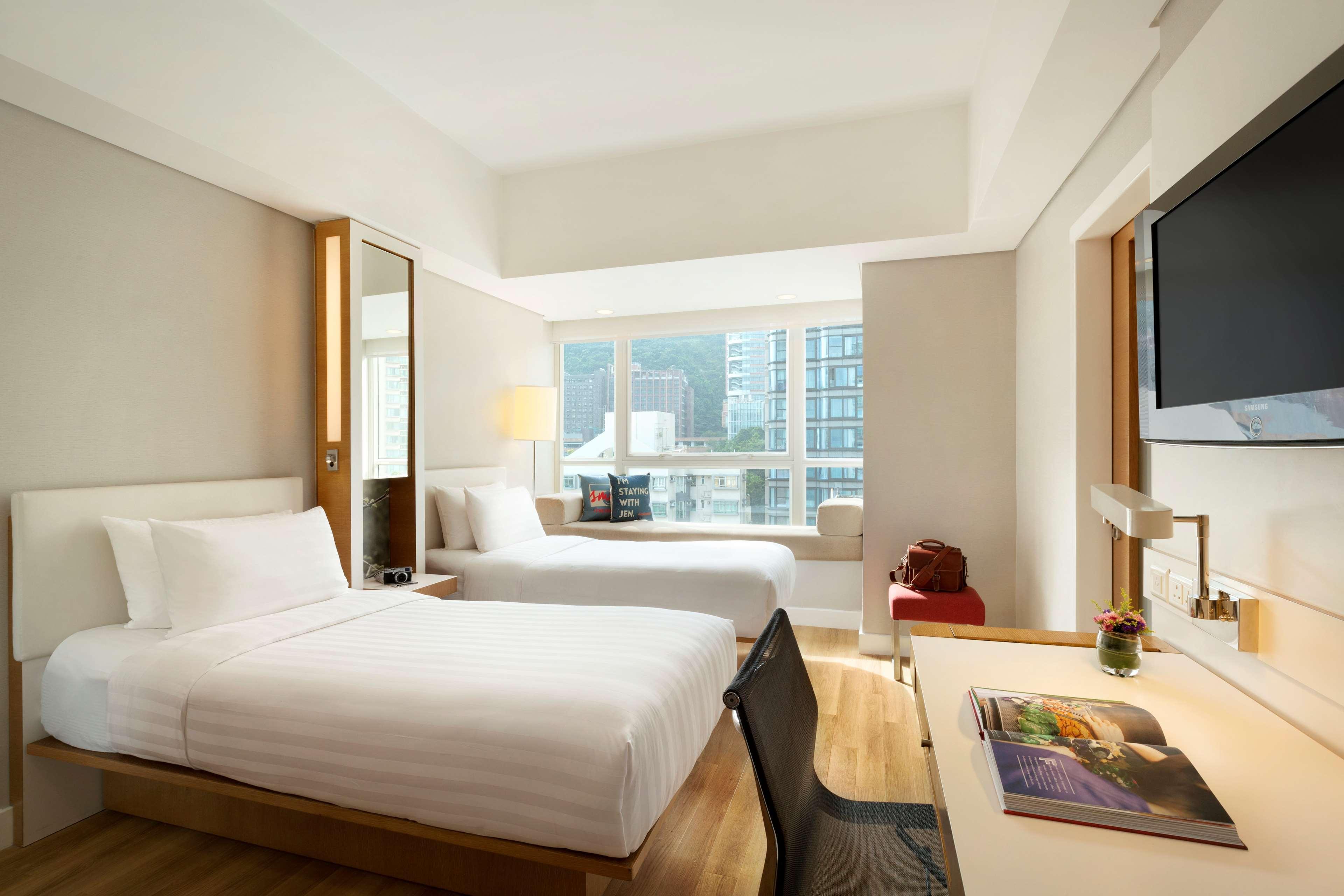 Jen Hong Kong by Shangri-La Exteriér fotografie