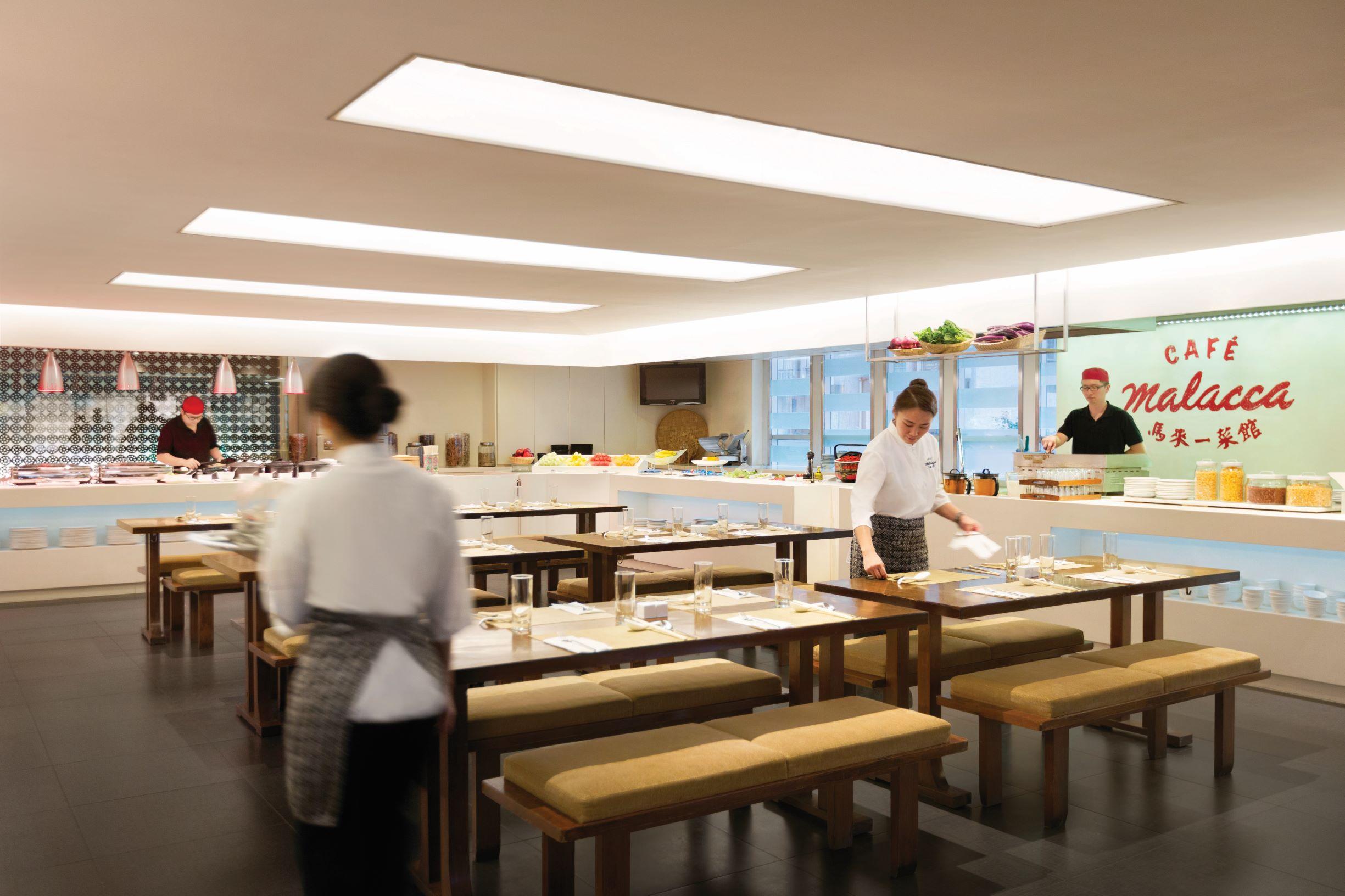 Jen Hong Kong by Shangri-La Exteriér fotografie