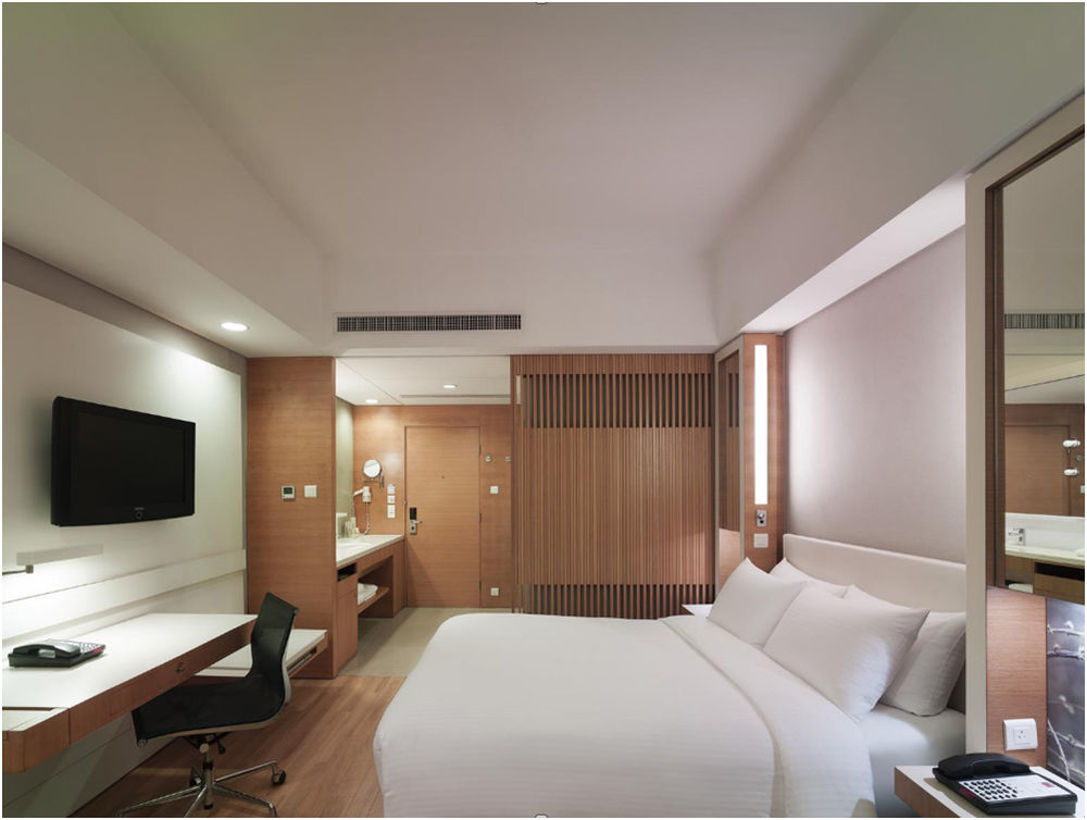 Jen Hong Kong by Shangri-La Exteriér fotografie