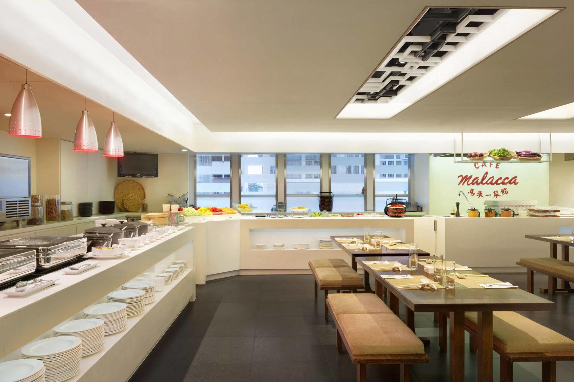 Jen Hong Kong by Shangri-La Exteriér fotografie