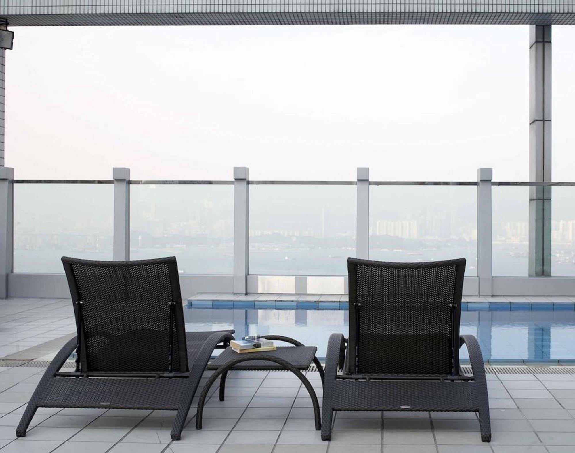 Jen Hong Kong by Shangri-La Exteriér fotografie