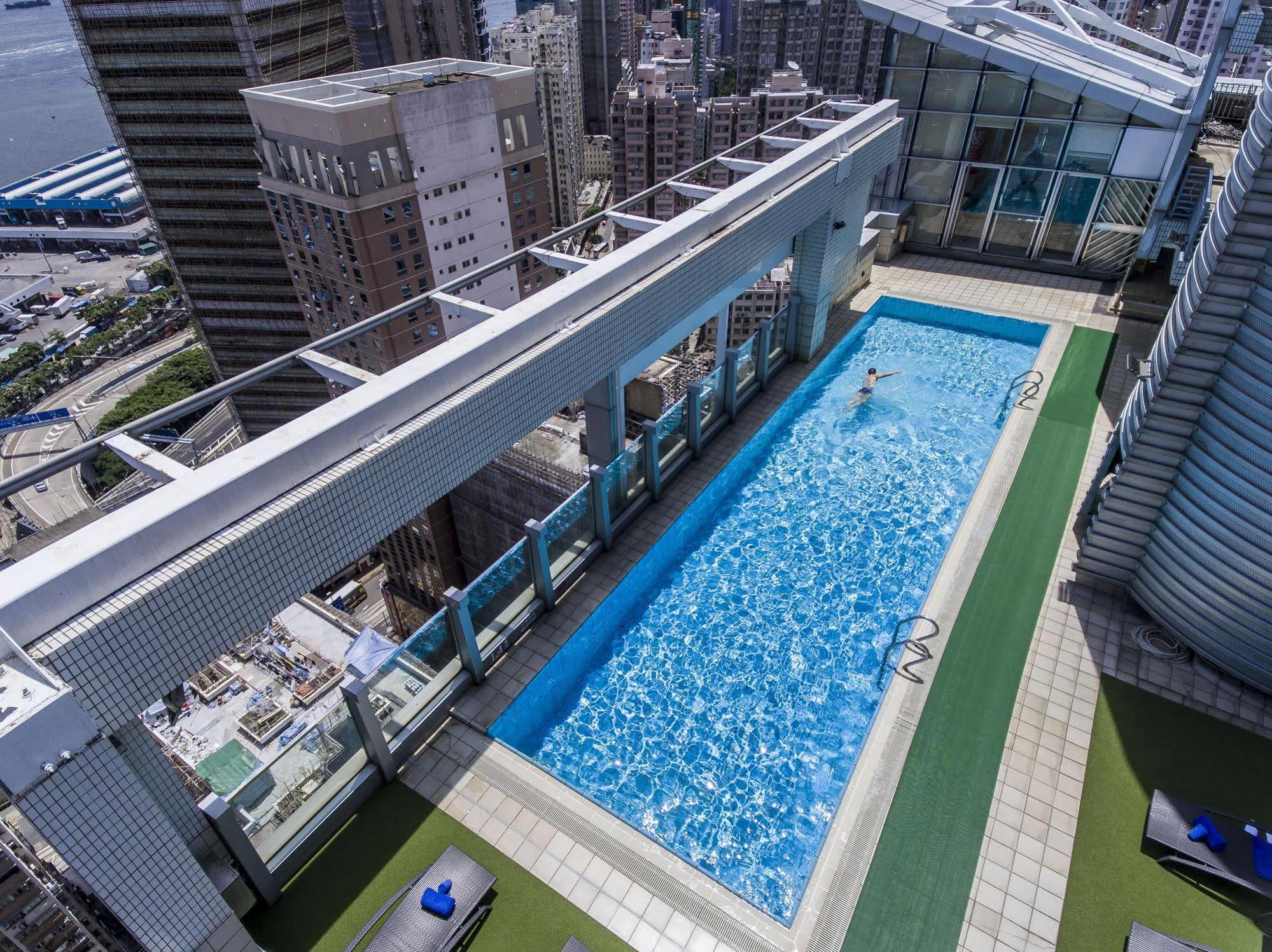 Jen Hong Kong by Shangri-La Exteriér fotografie