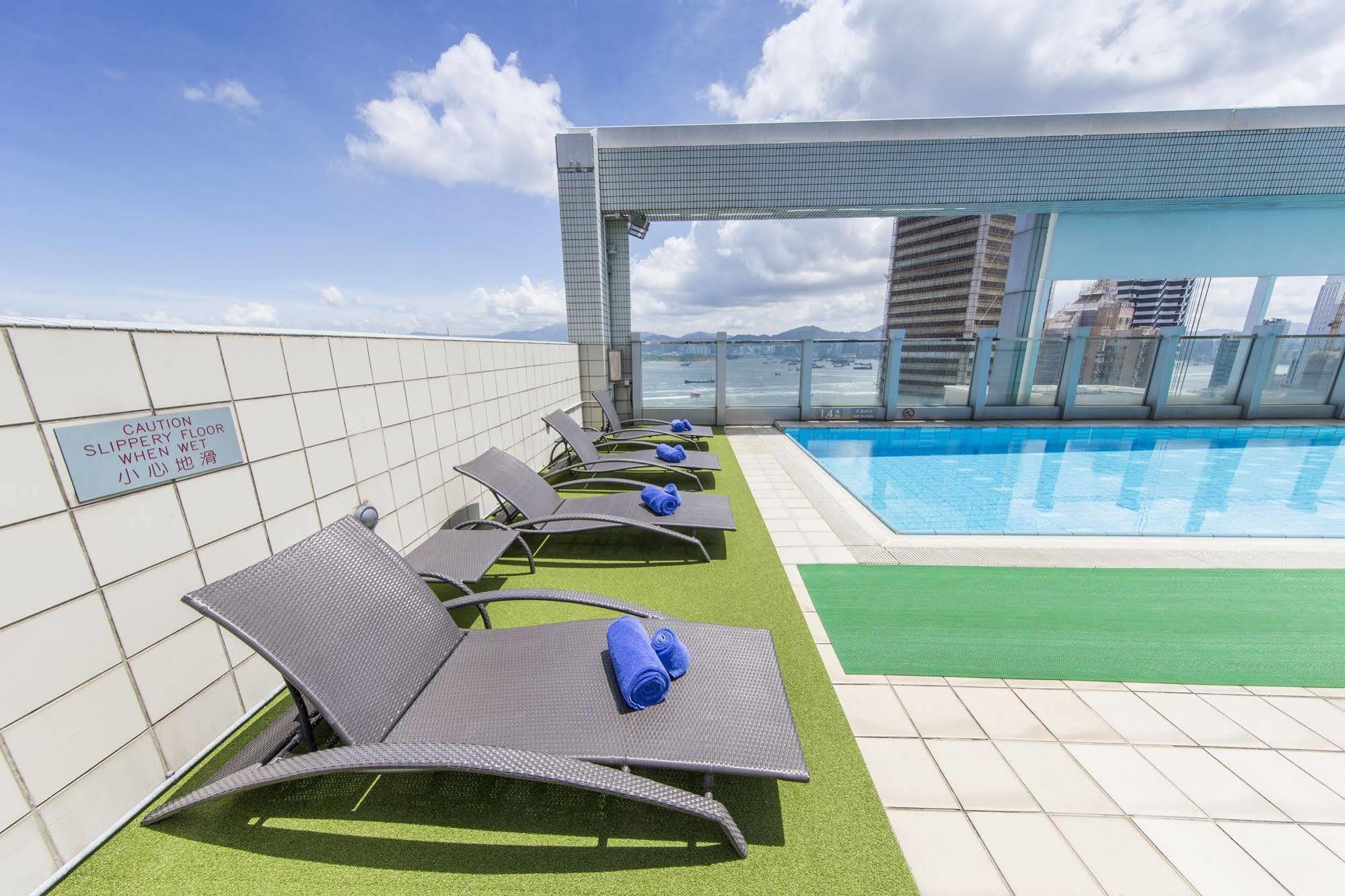 Jen Hong Kong by Shangri-La Exteriér fotografie