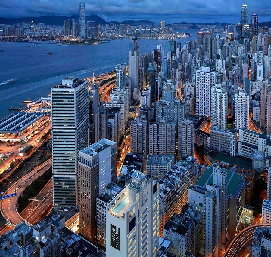 Jen Hong Kong by Shangri-La Exteriér fotografie