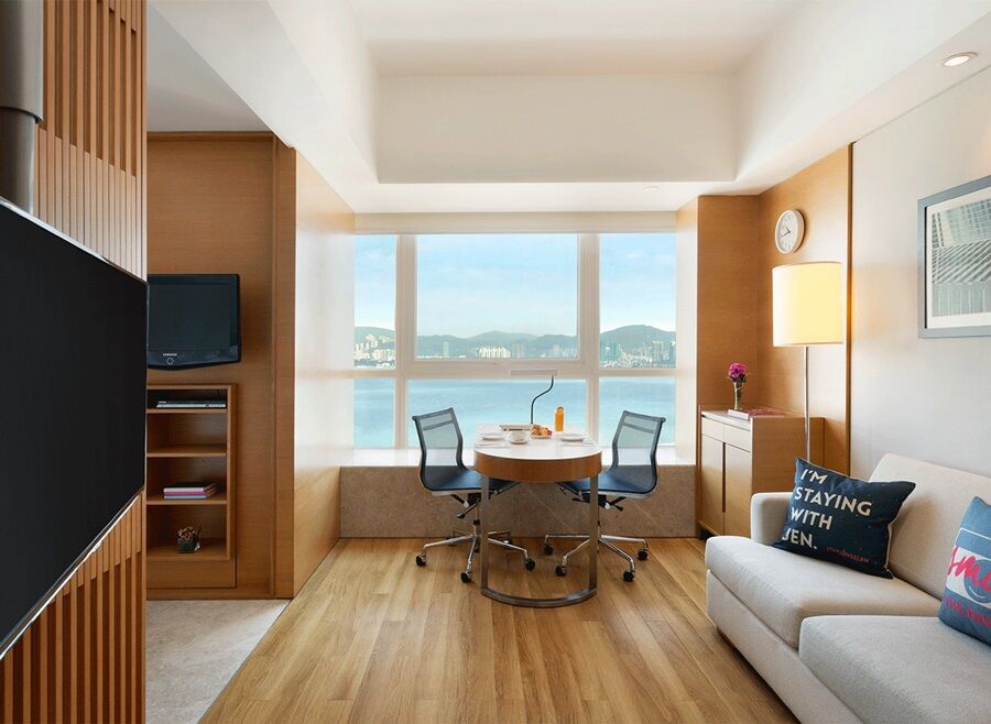 Jen Hong Kong by Shangri-La Exteriér fotografie